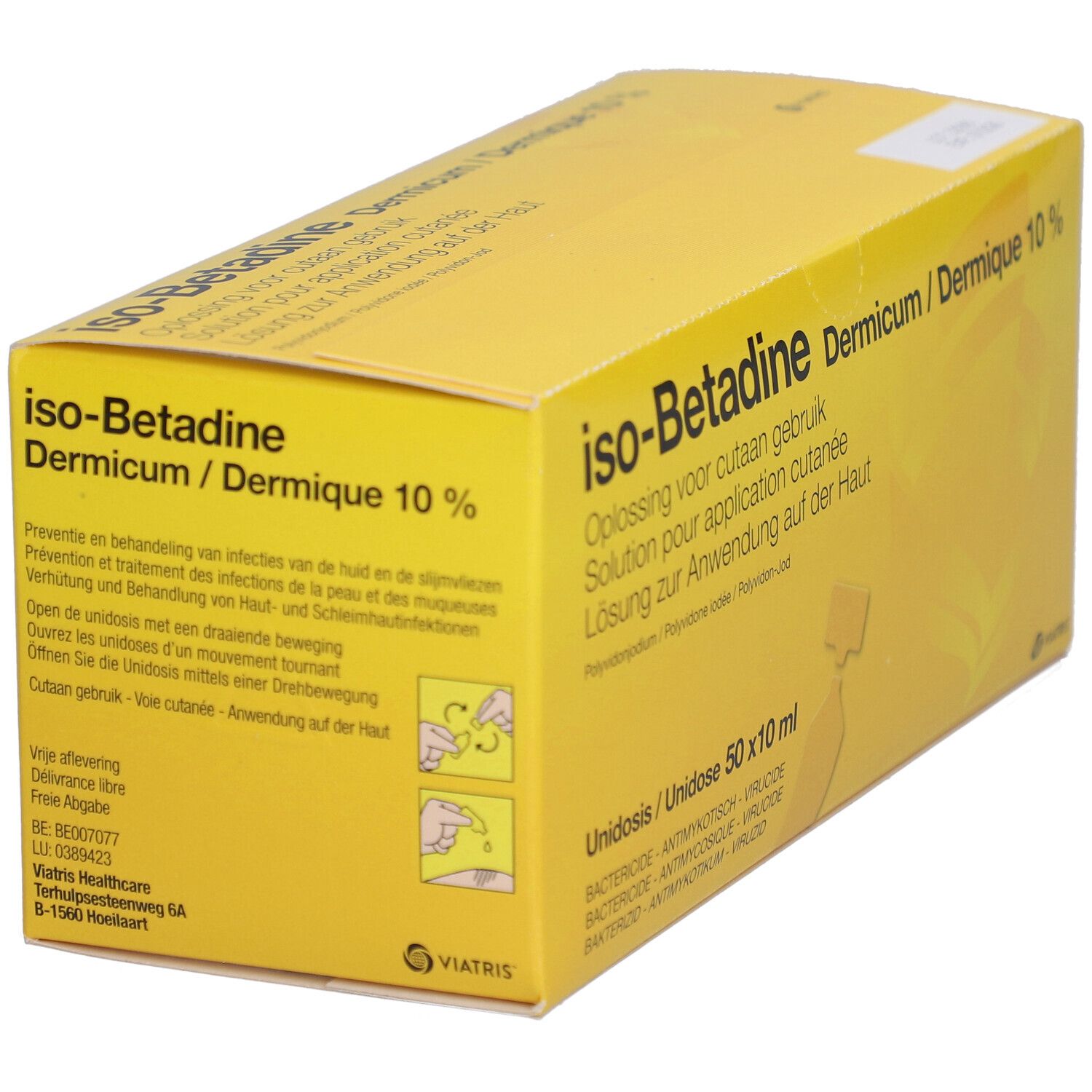 iso-Betadine® Dermique 10%