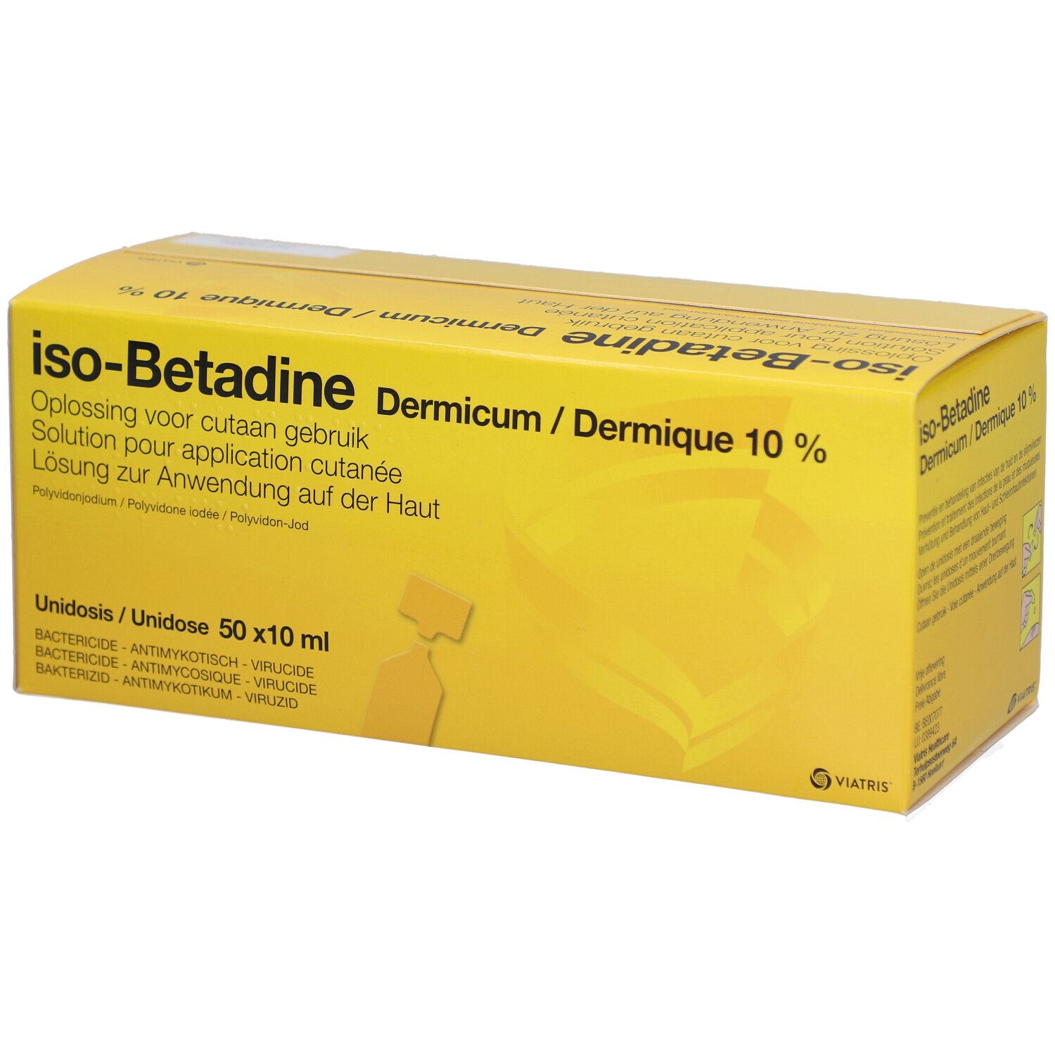 iso-Betadine® Dermique 10%