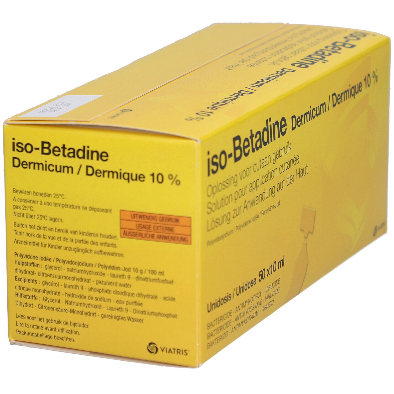 iso-Betadine® Dermique 10%