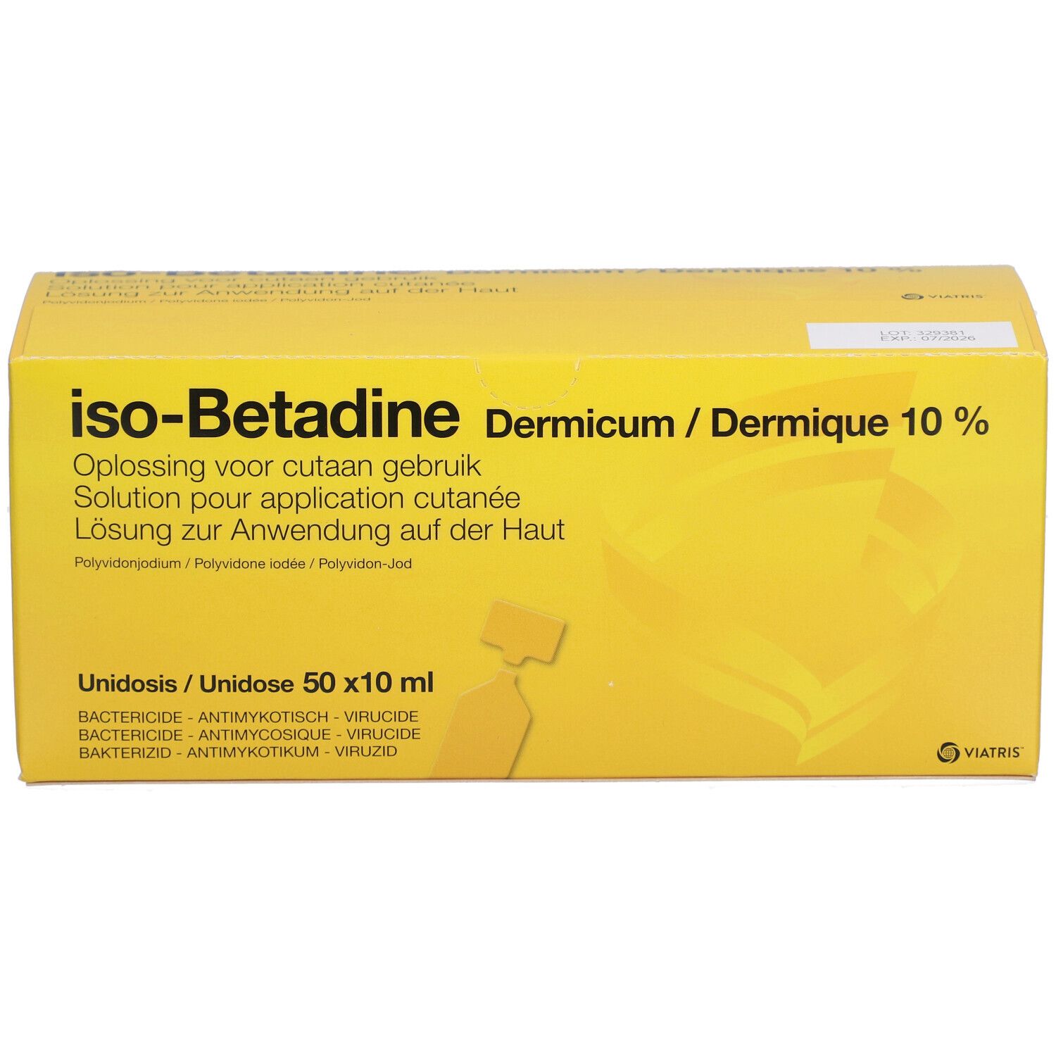 iso-Betadine® Dermique 10%