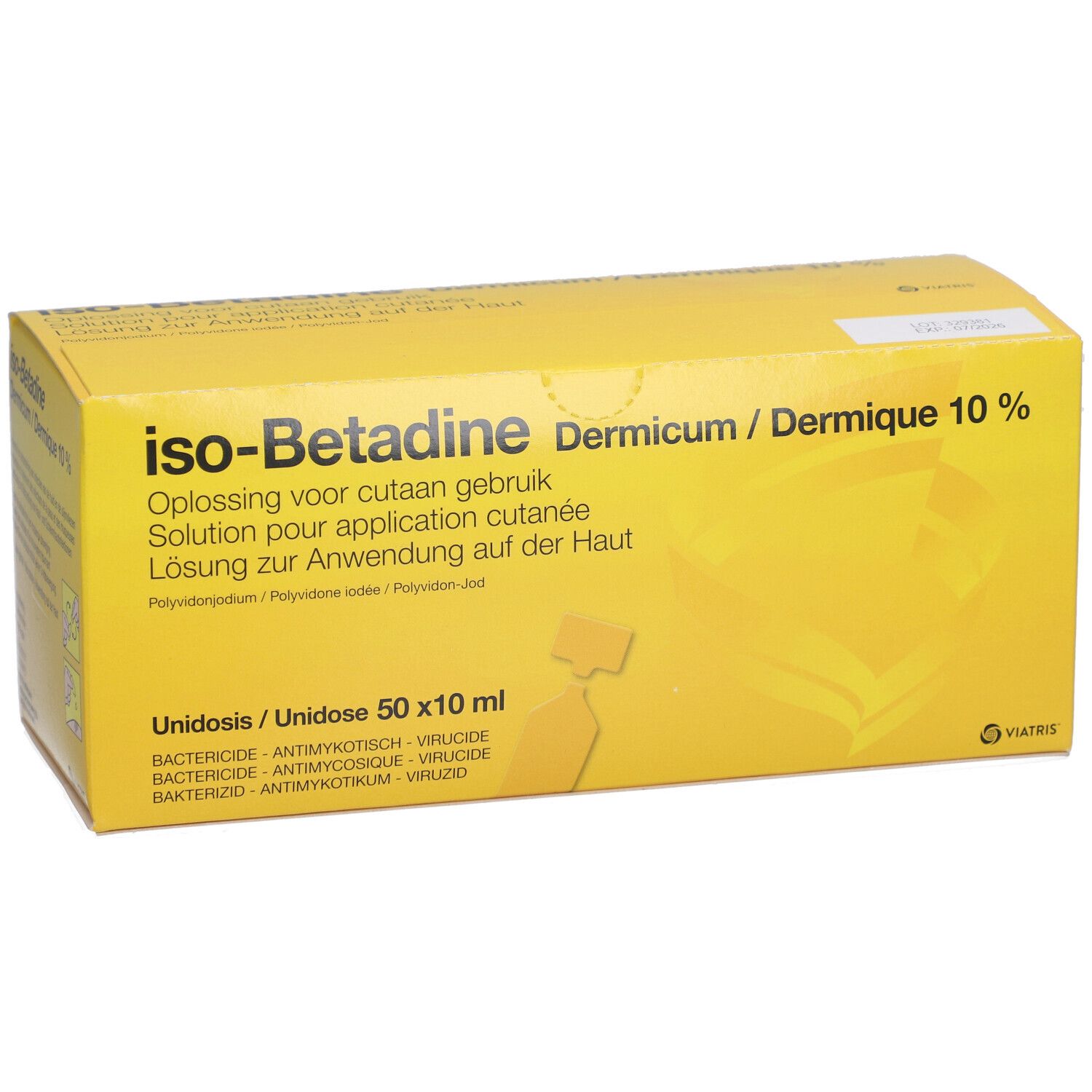 iso-Betadine® Dermique 10%