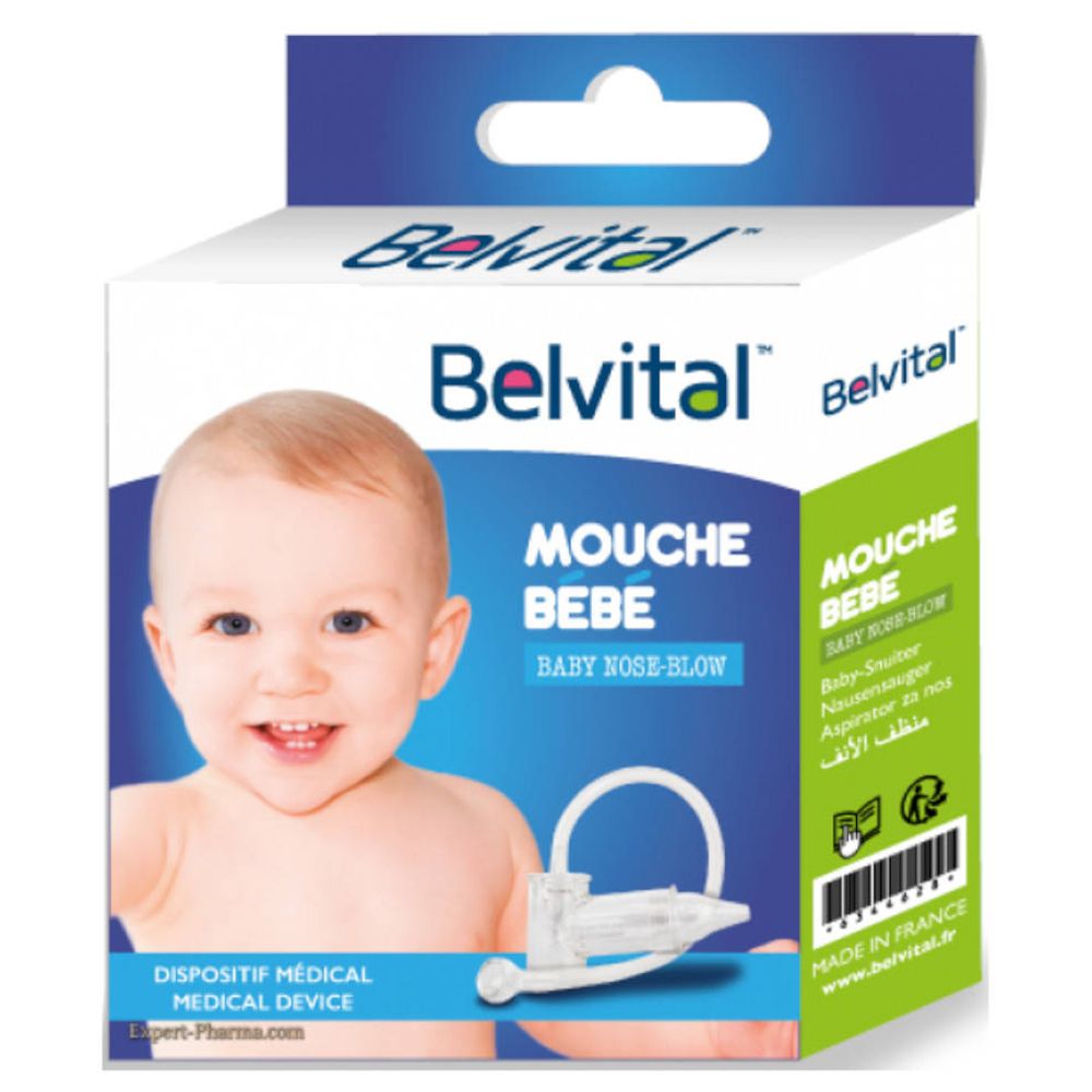 Belvital Mouche Bébé Plastique