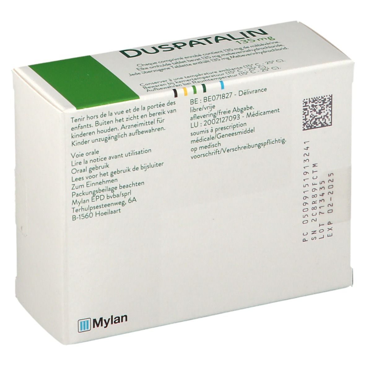 Duspatalin 135mg