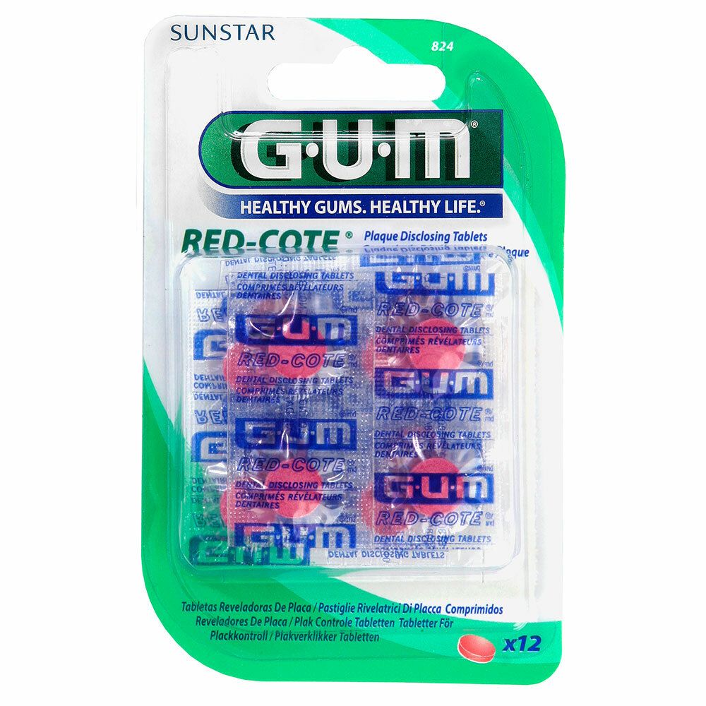 GUM Red-Cote Plakverklikker