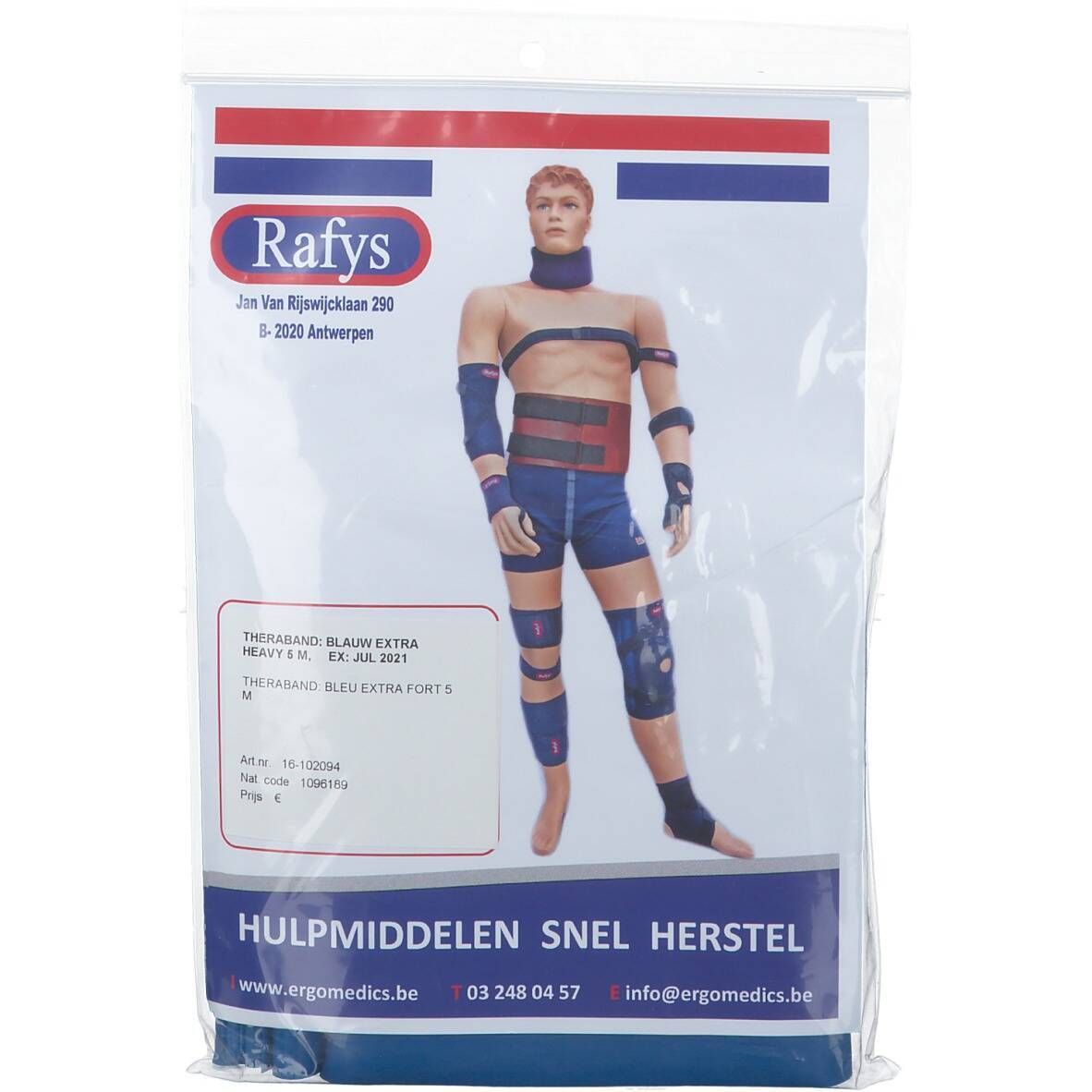 Rafys Theraband Bleu Extra Heavy