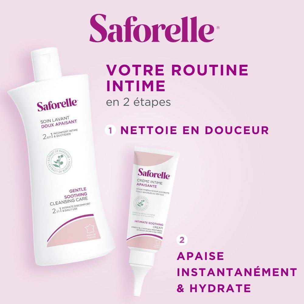 Saforelle® Soin Lavant Doux