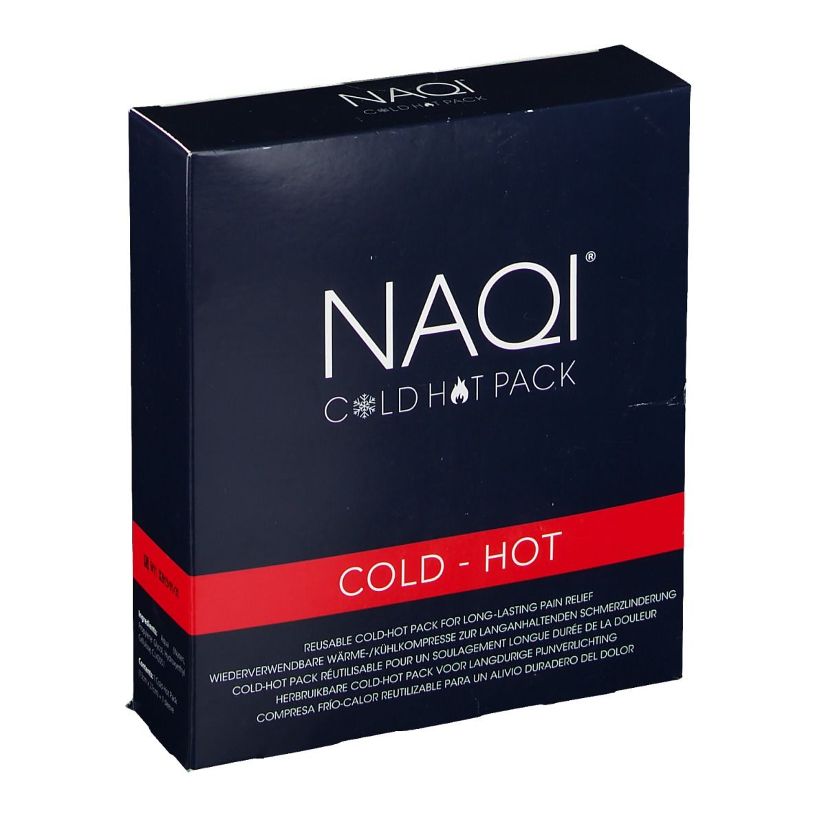 NAQI® Cold-Hot Pack 13cm x 27cm