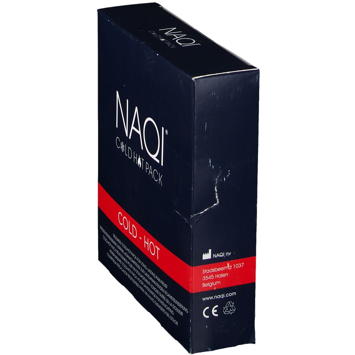 NAQI® Cold-Hot Pack 13cm x 27cm