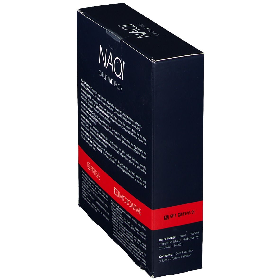 NAQI® Cold-Hot Pack 13cm x 27cm