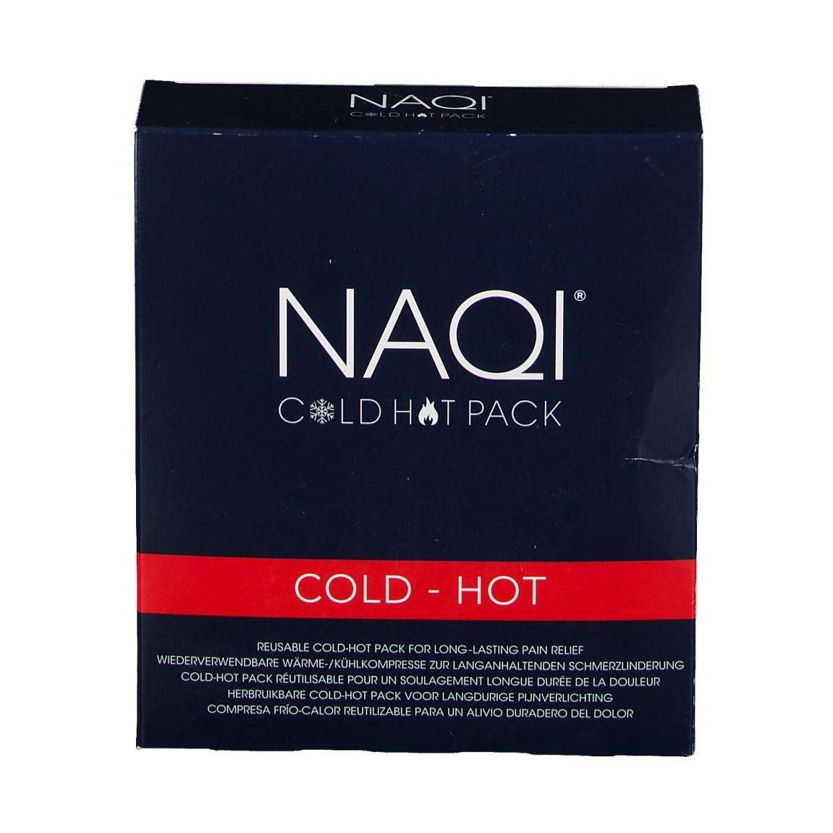 NAQI® Cold-Hot Pack 13cm x 27cm