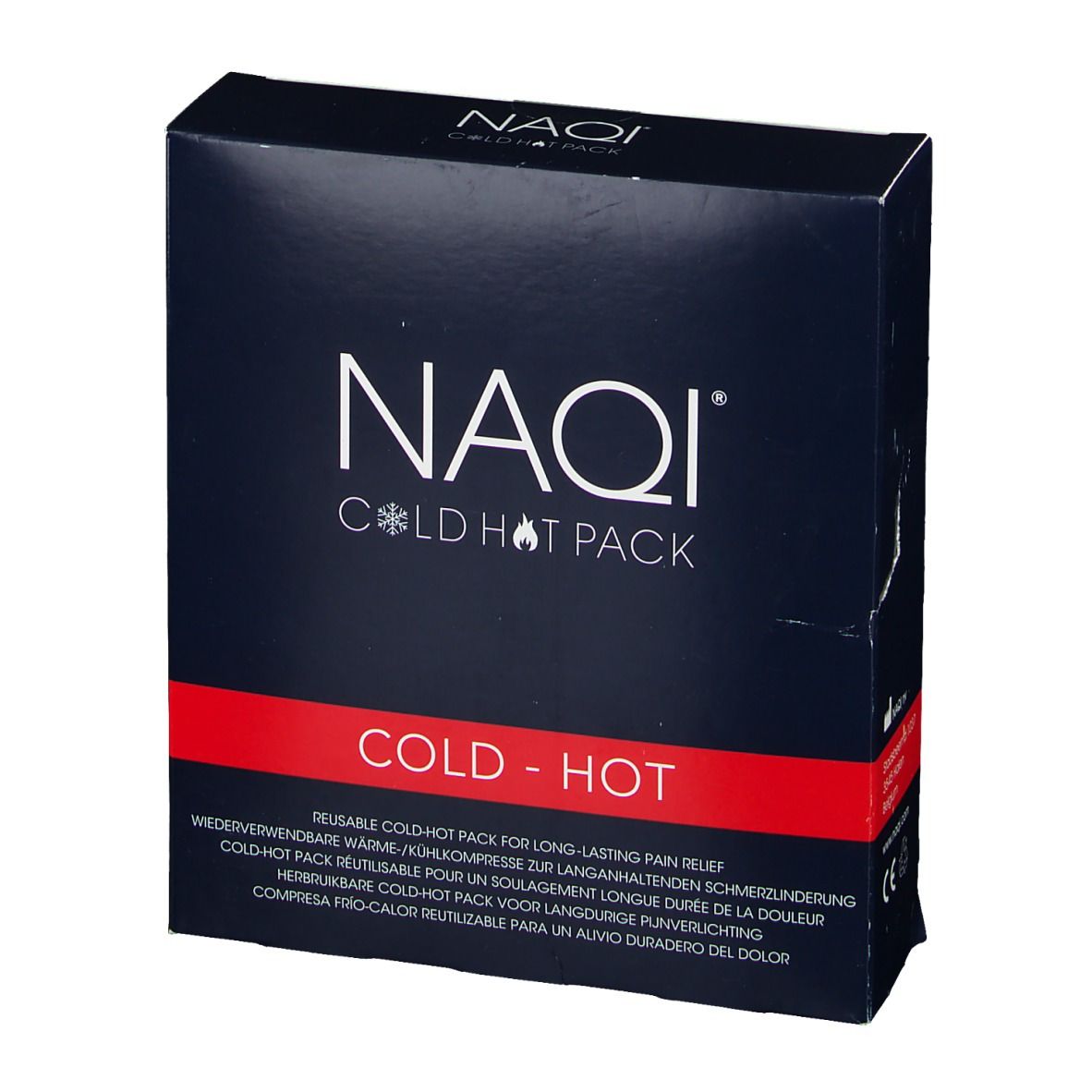 NAQI® Cold-Hot Pack 13cm x 27cm