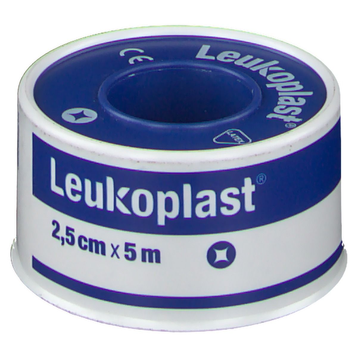 Leukoplast® Waterdicht Deksel 2.5cm x 5m