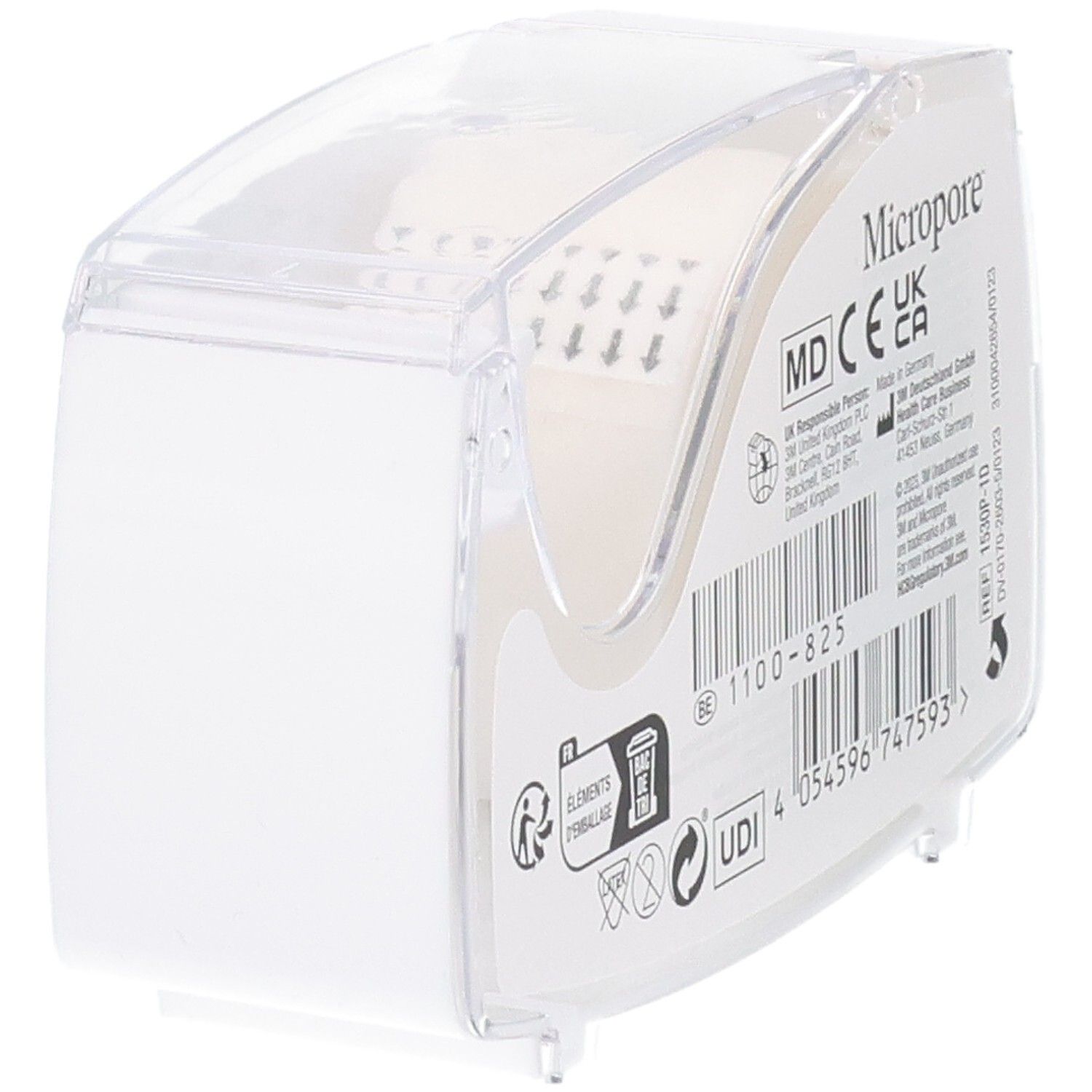 Verpakking voor rcube remodellerende crème, 50 ml, en peeling reiniger, 200 ml.
