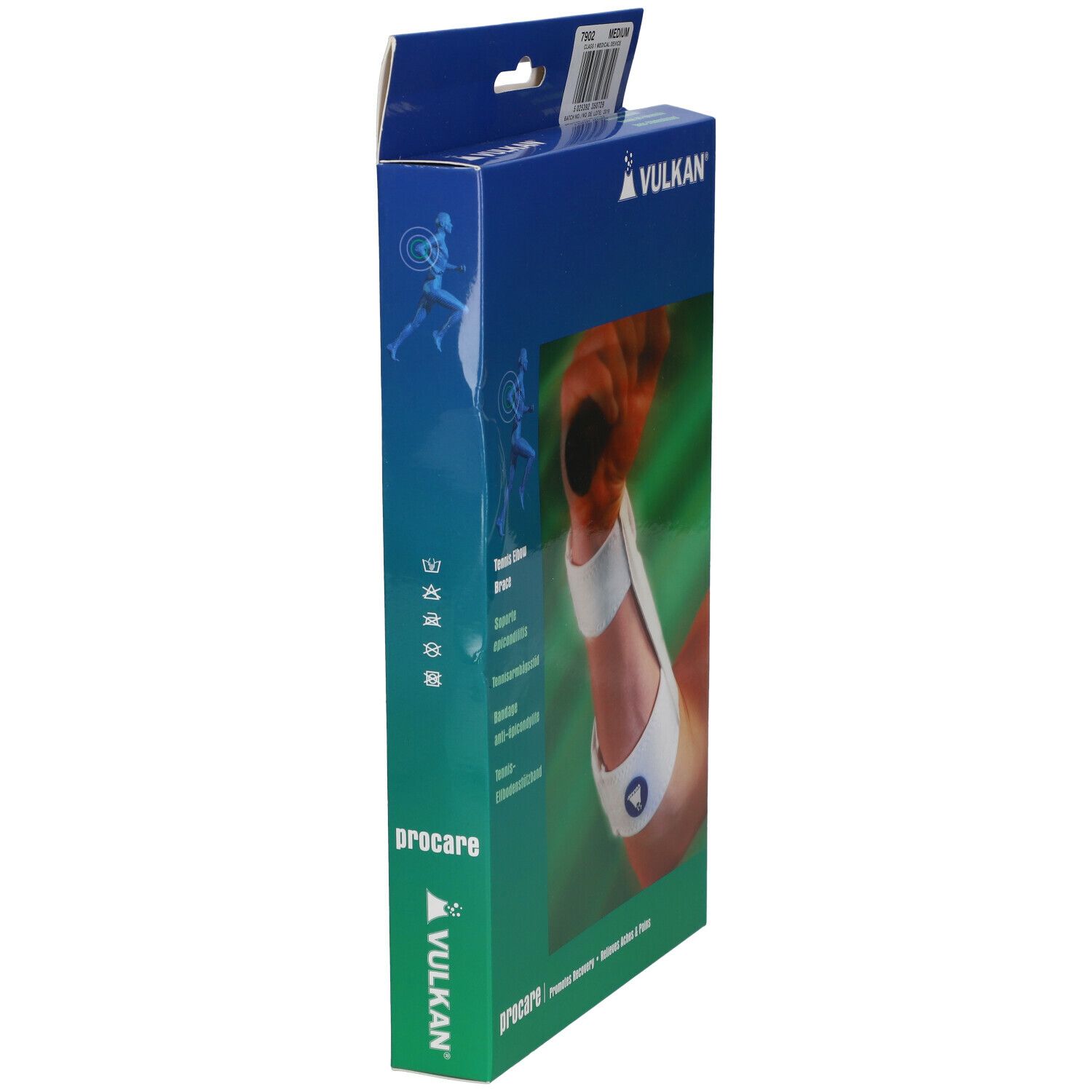 Tenbow Tennis Elbow Medium Blanc