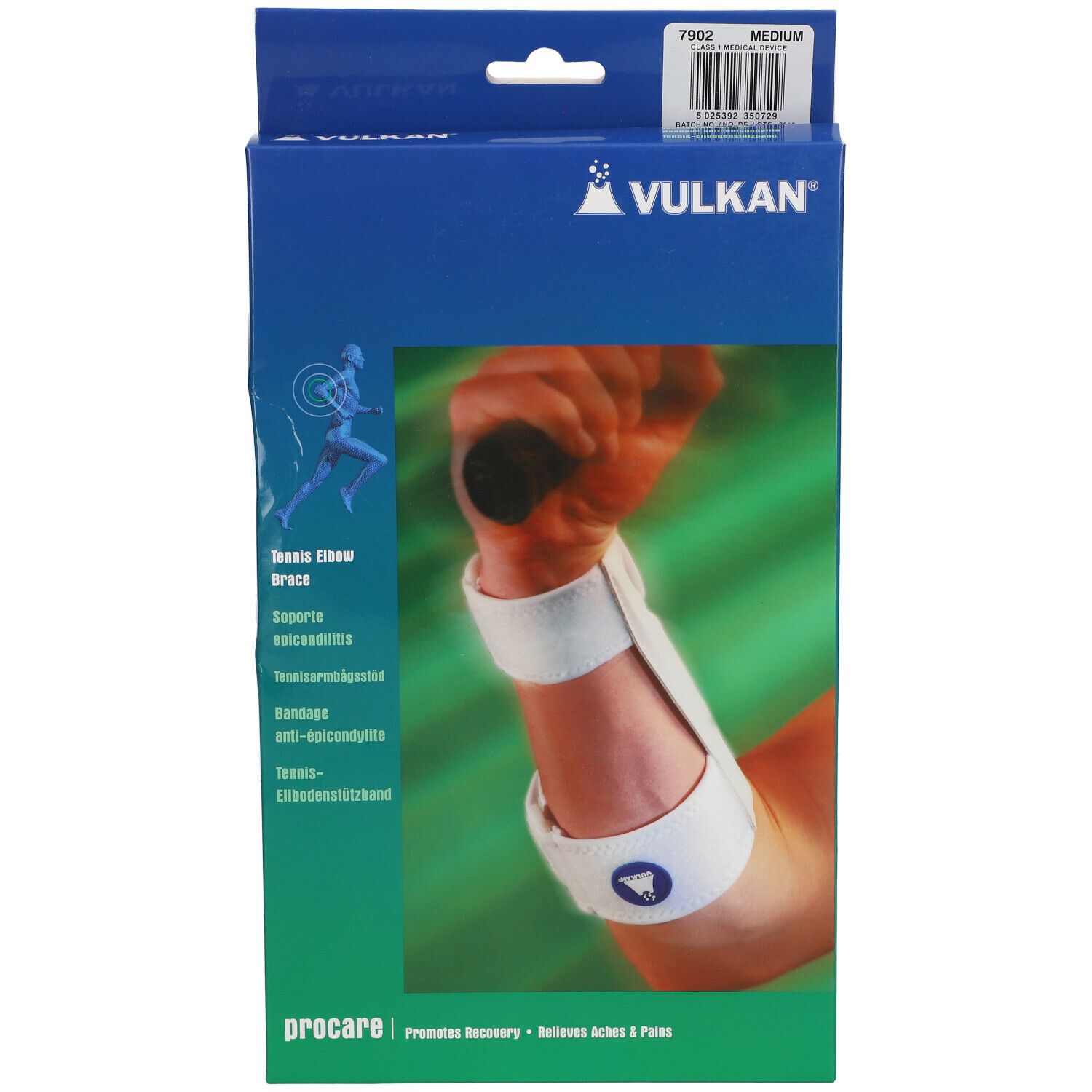 Tenbow Tennis Elbow Medium Blanc