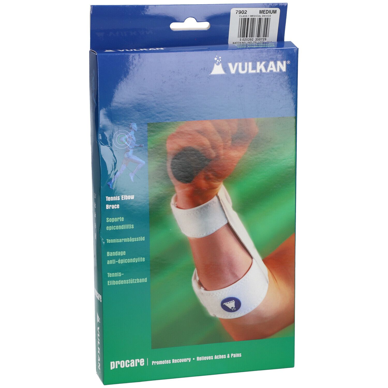 Tenbow Tennis Elbow Medium Blanc