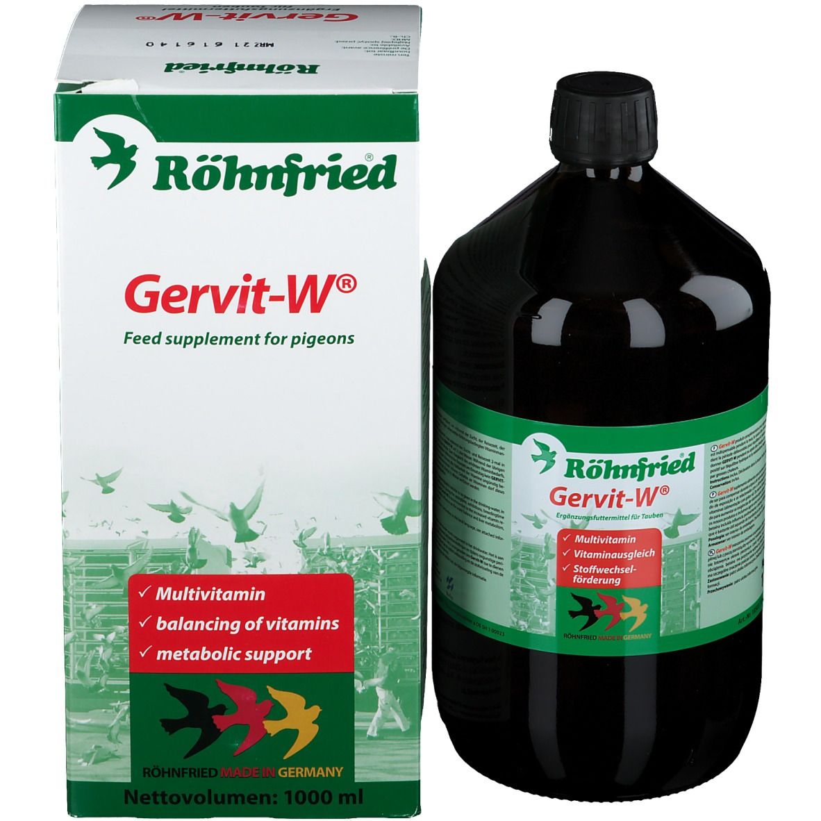 Gervit W Solution Buvable