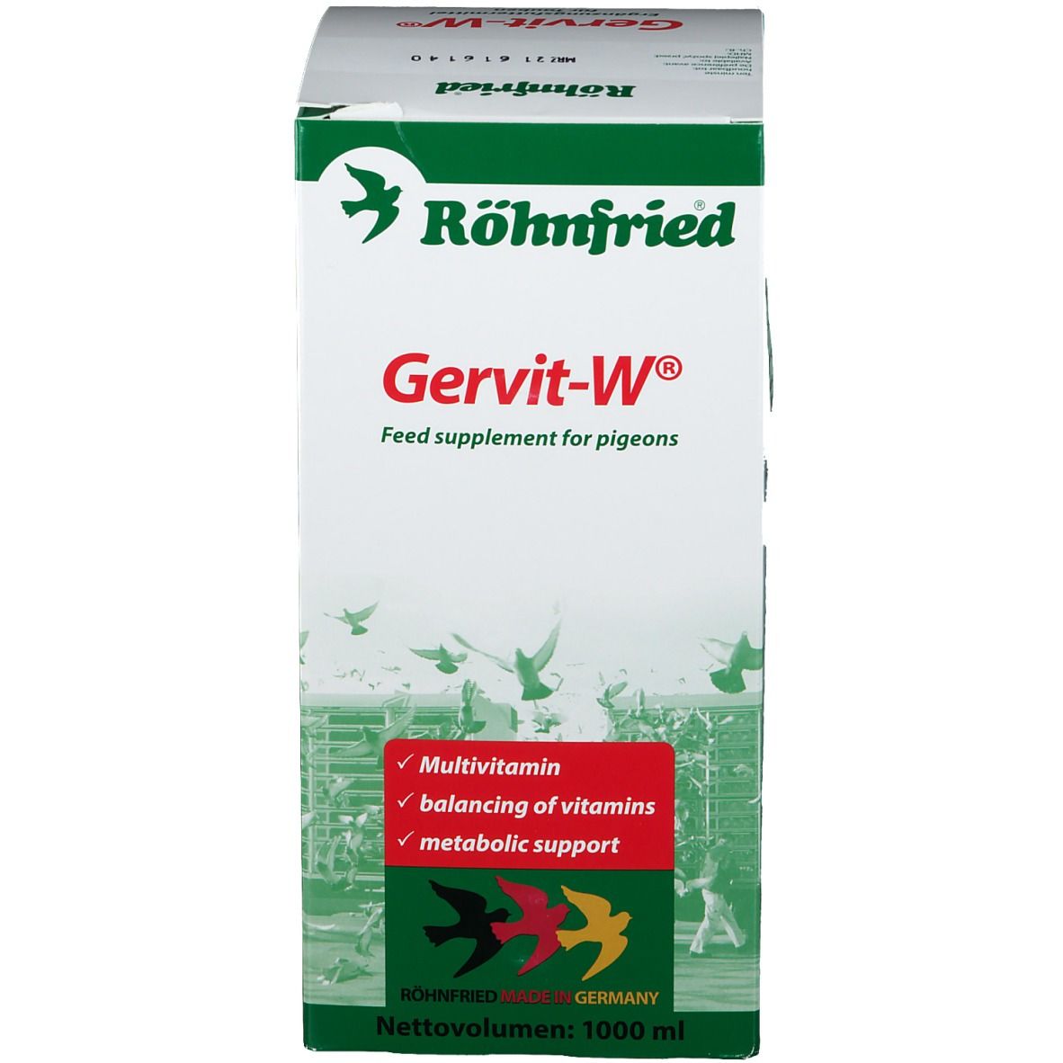 Gervit W Solution Buvable