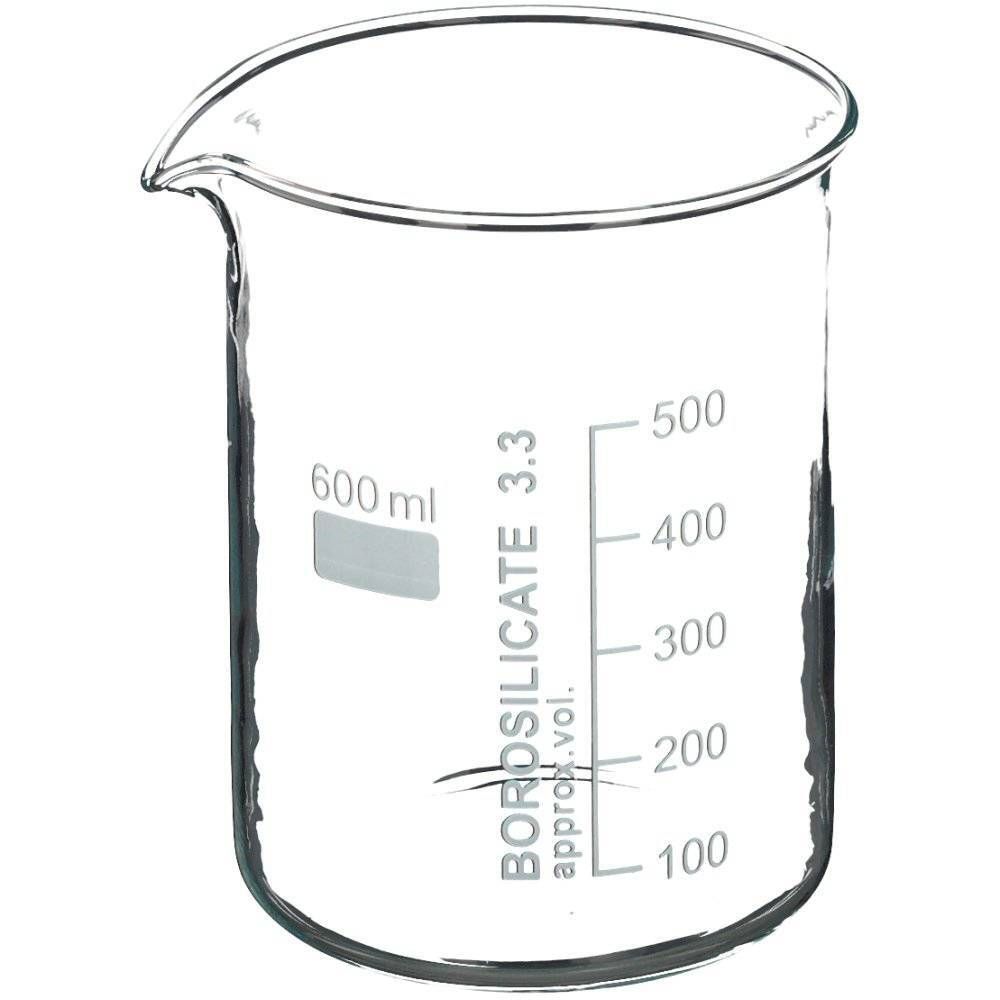 Verre Gradué Berlin Pyrex 400 ml