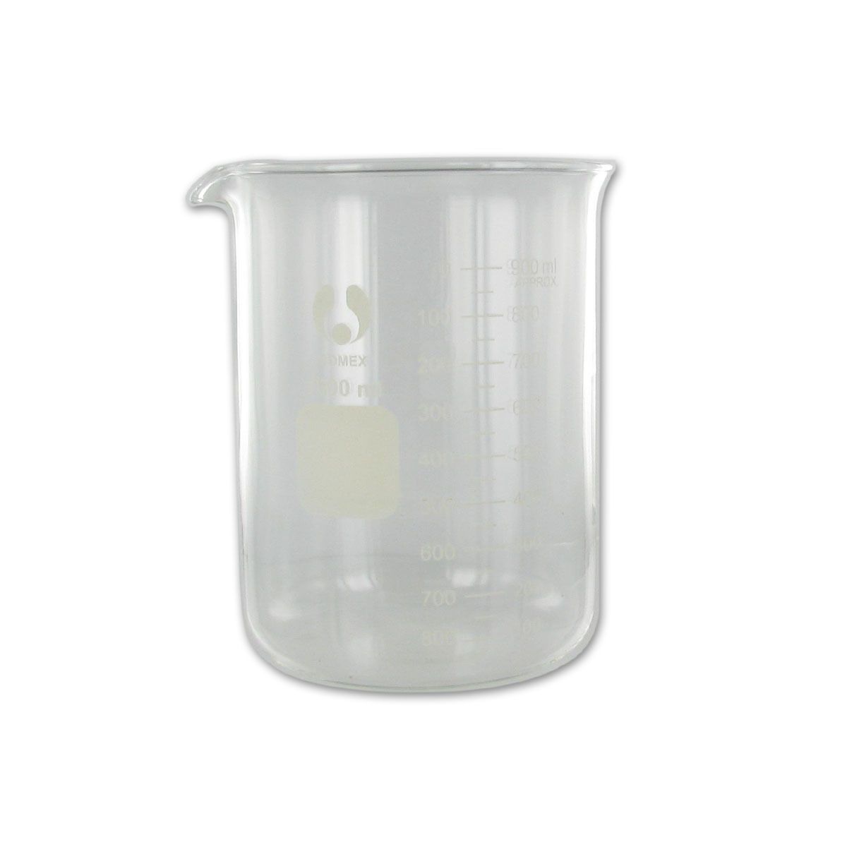Maatbeker Berlijn Pyrex 1 l