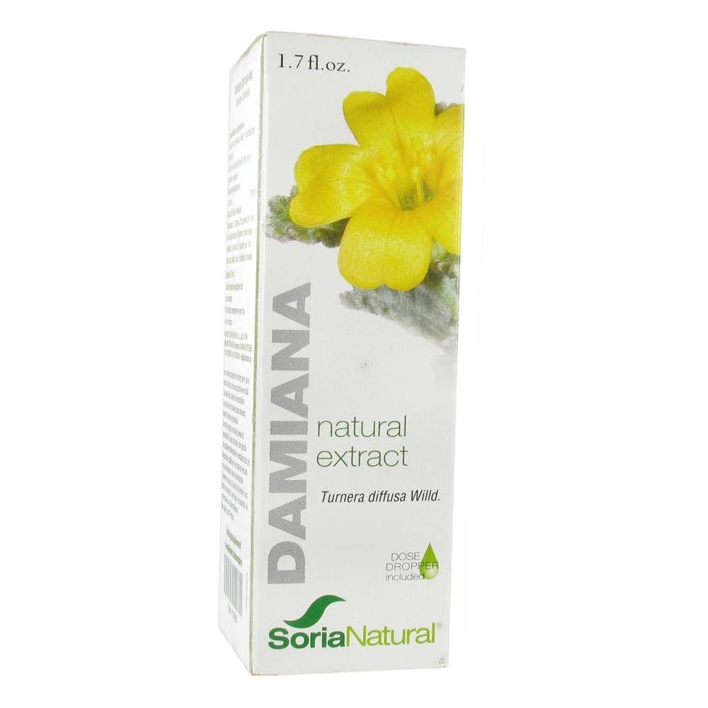 Soria Natural Turnera Diffusa Natural Extract