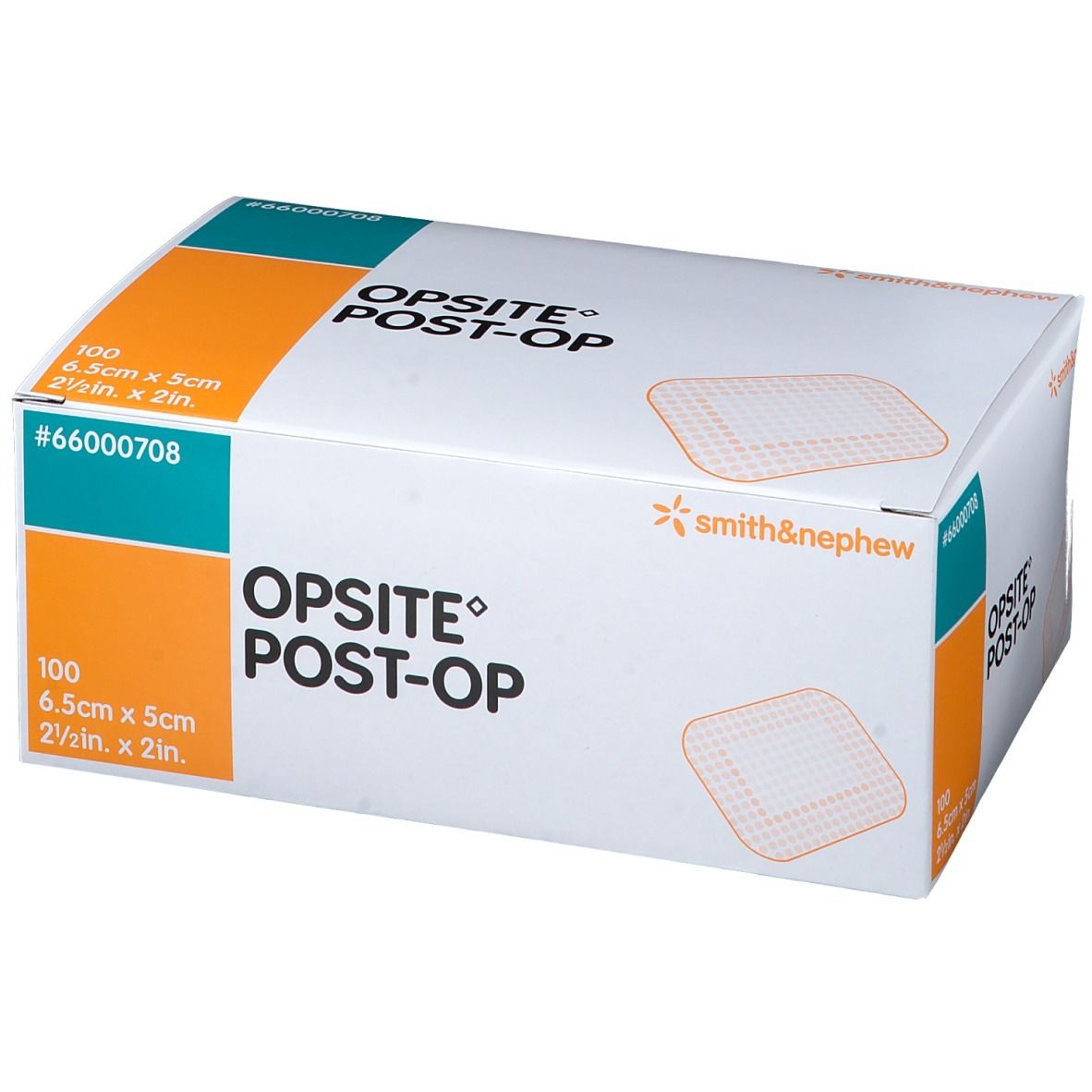 Opsite Post-Op 6.5 x 5cm 66000708