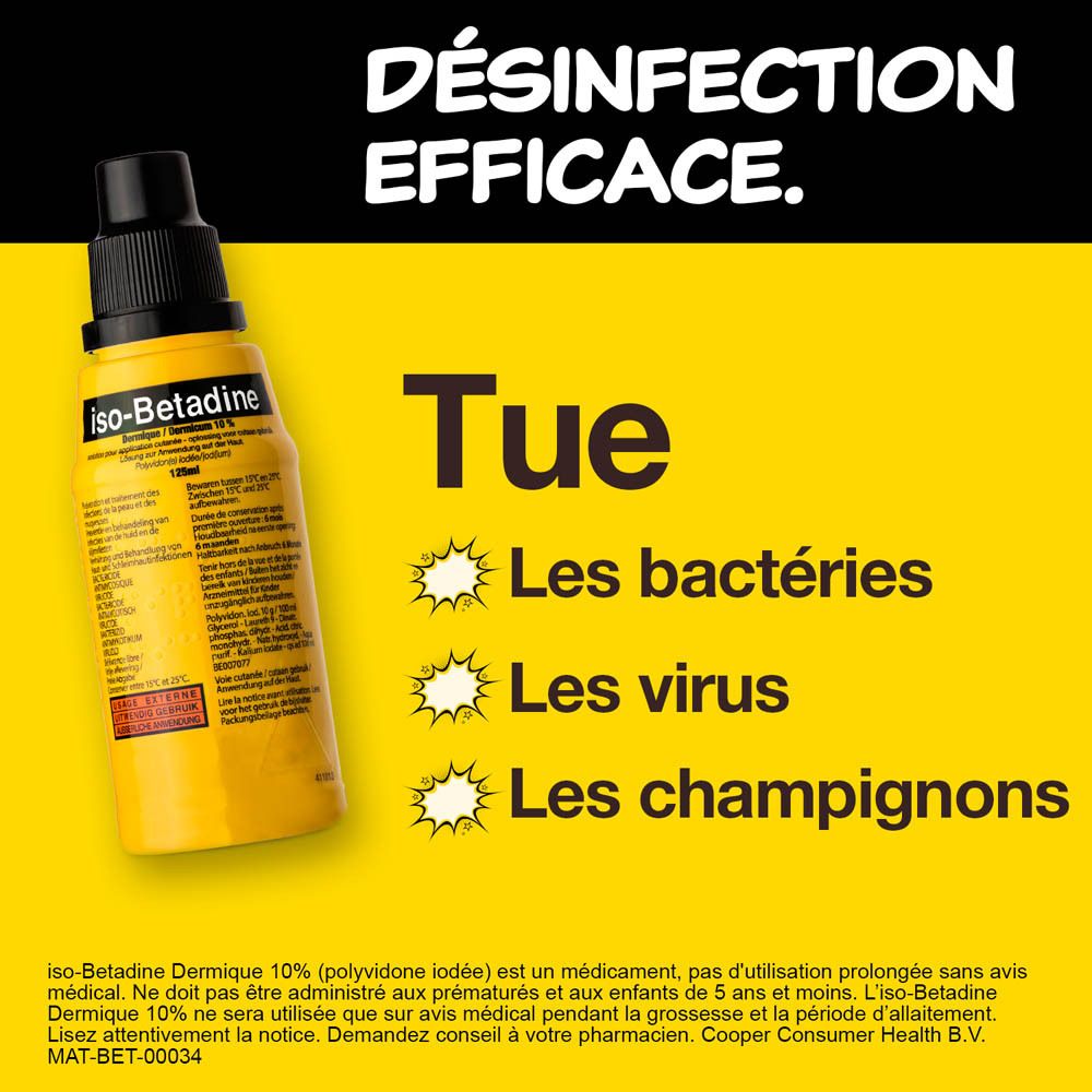 iso-Betadine® Dermique 10%