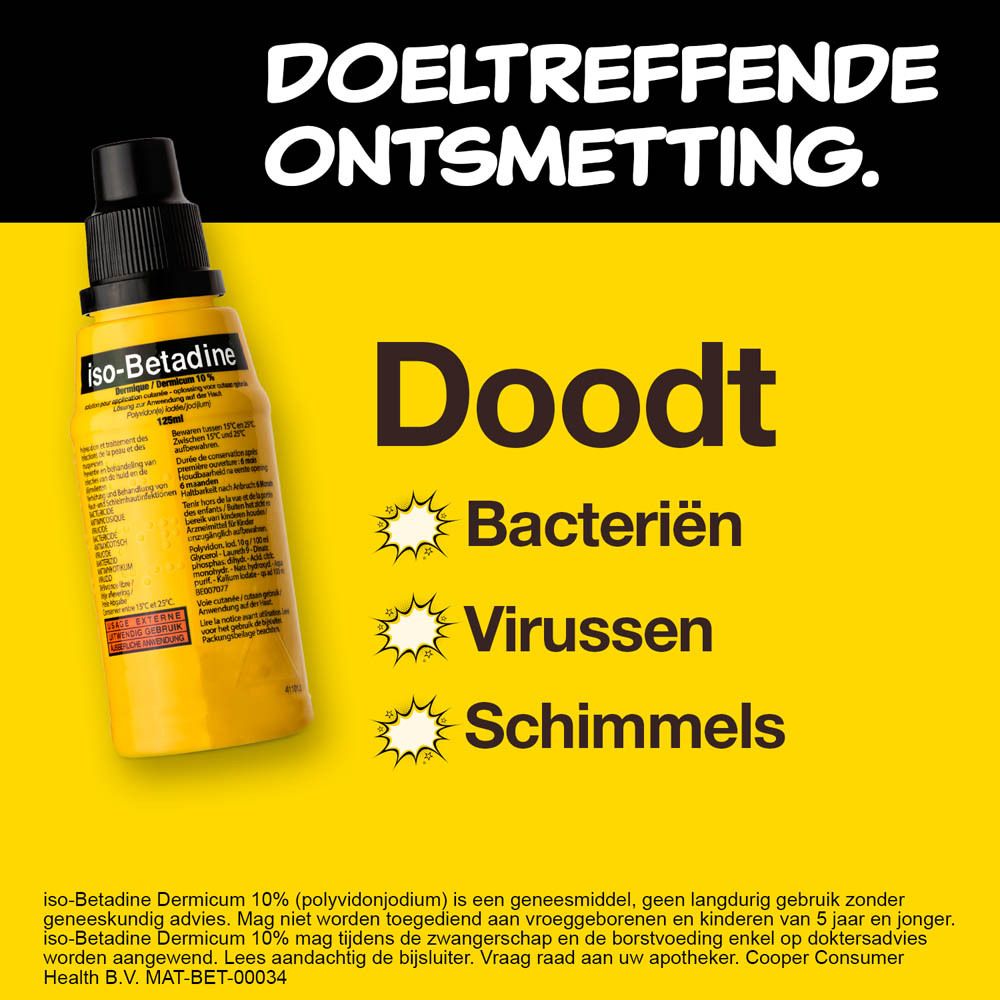 iso-Betadine® Dermicum 10%