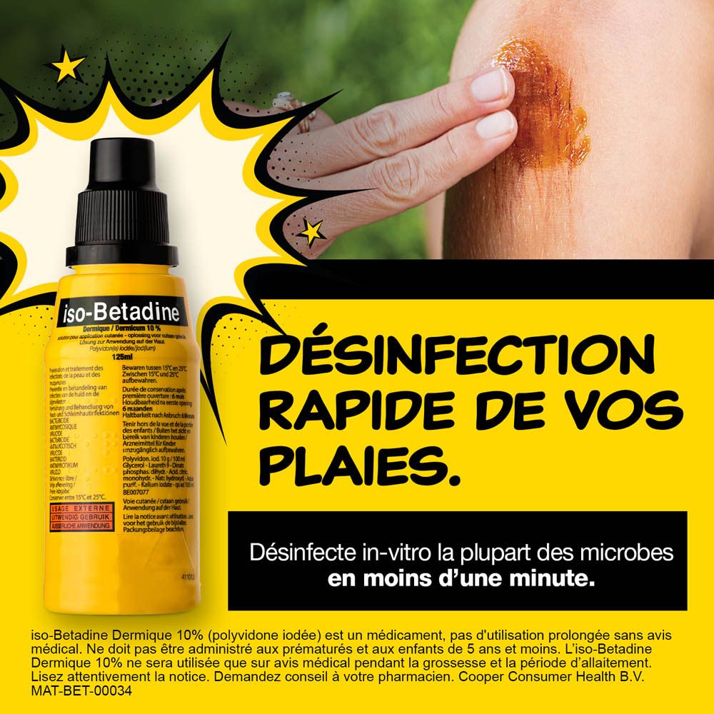 iso-Betadine® Dermique 10%