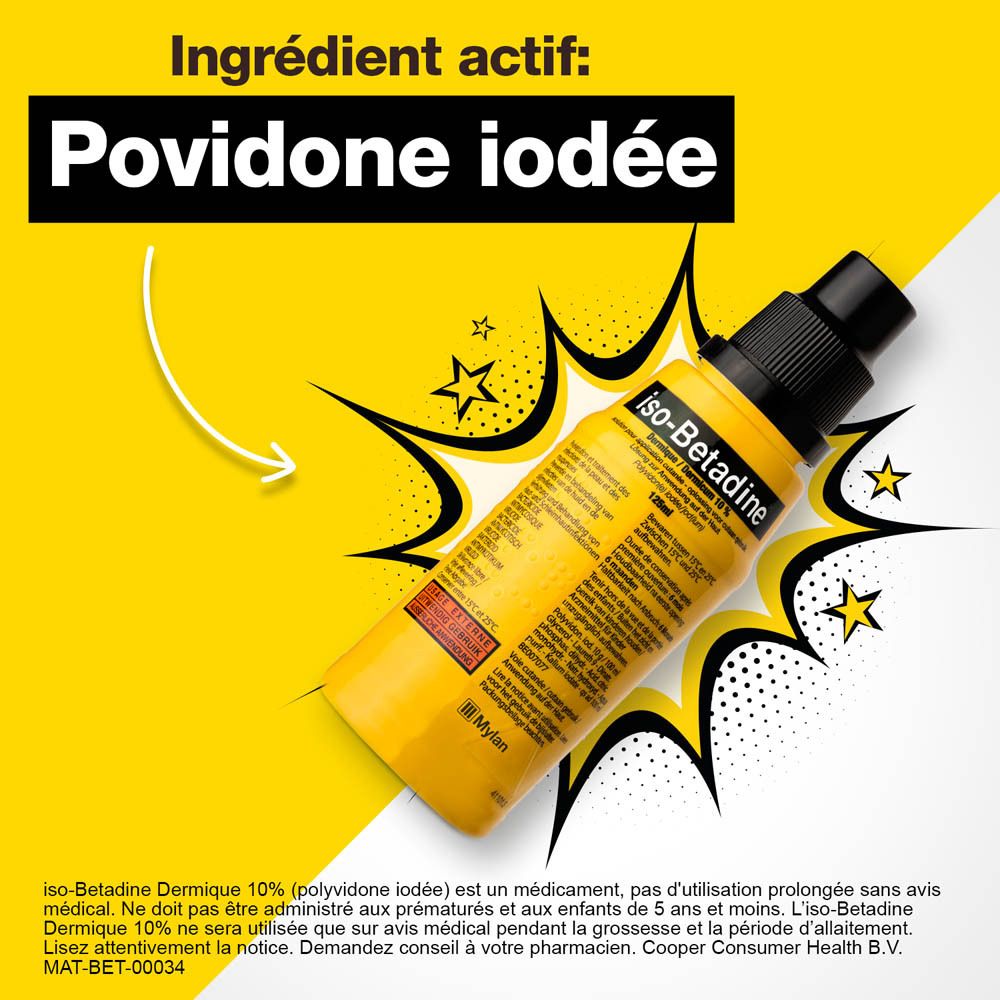 iso-Betadine® Dermique 10%