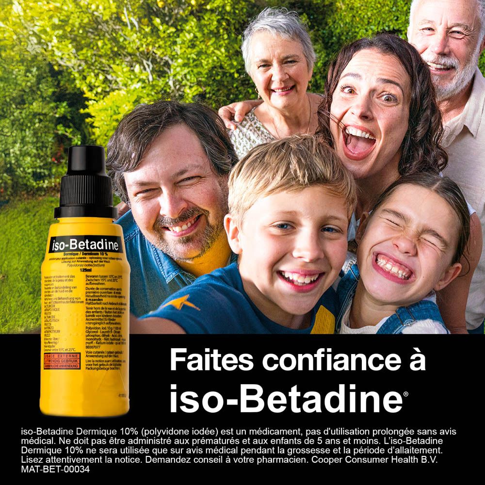 iso-Betadine® Dermique 10%