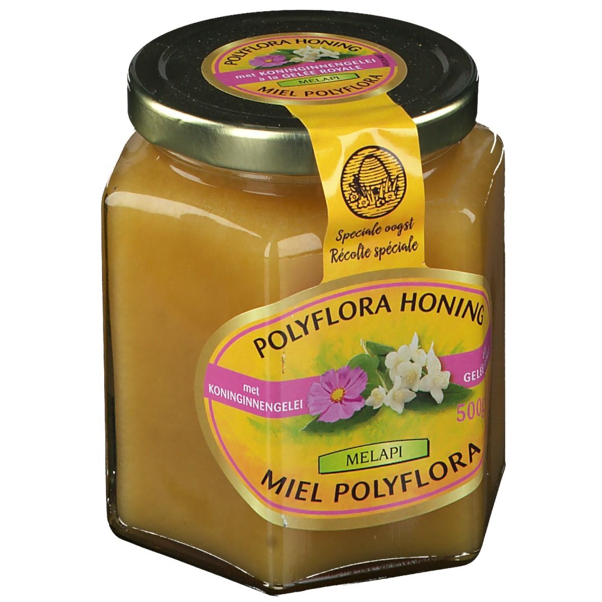 Melapi Miel Fleur Polyflora + Gelée Royale