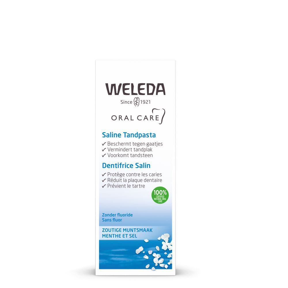 Weleda Saline Tandpasta