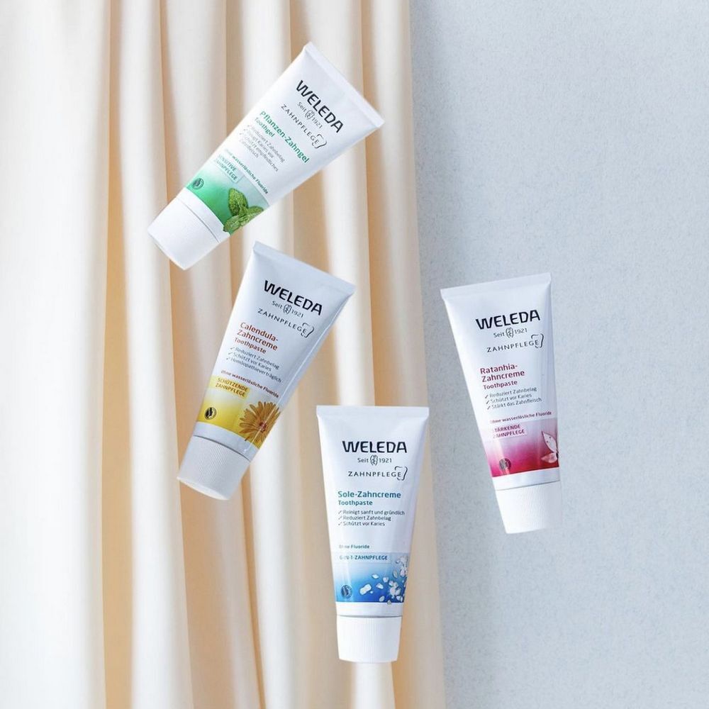 Weleda Dentifrice Salin