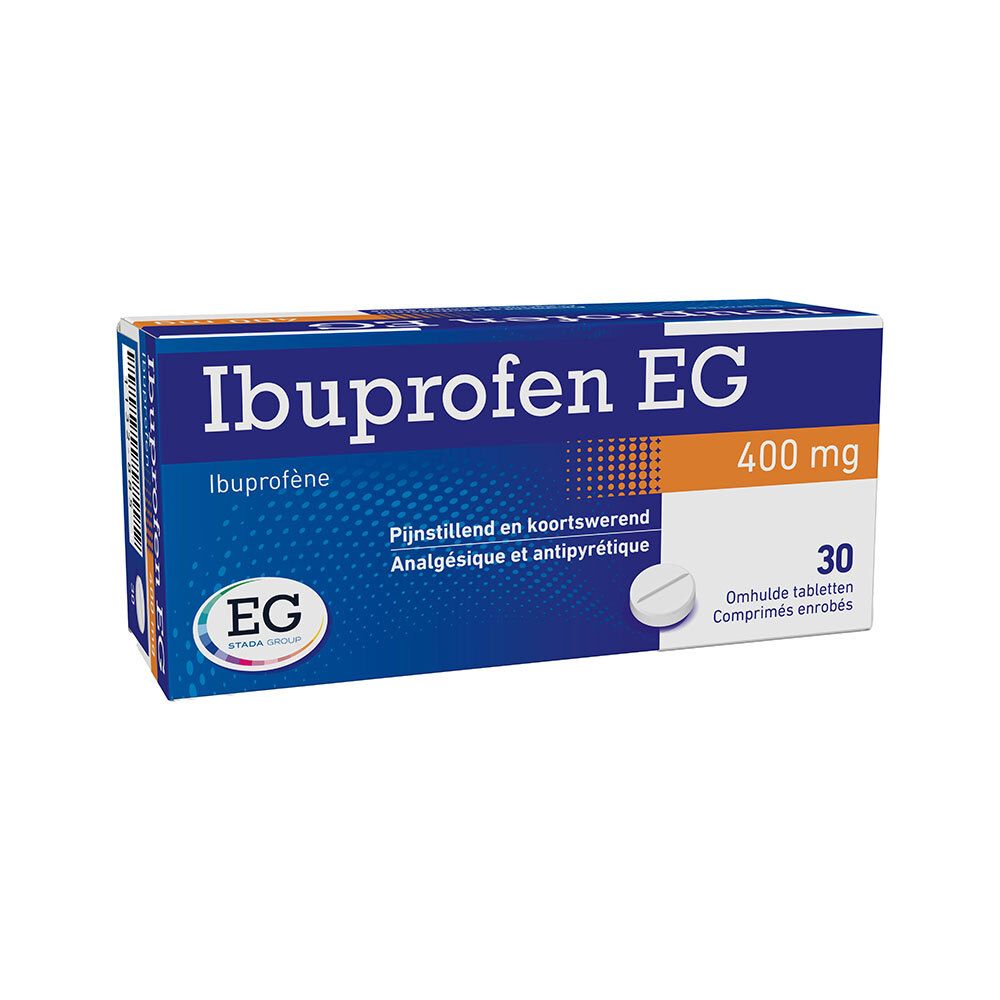 Ibuprofen EG 400 mg | Pijn & Koorts