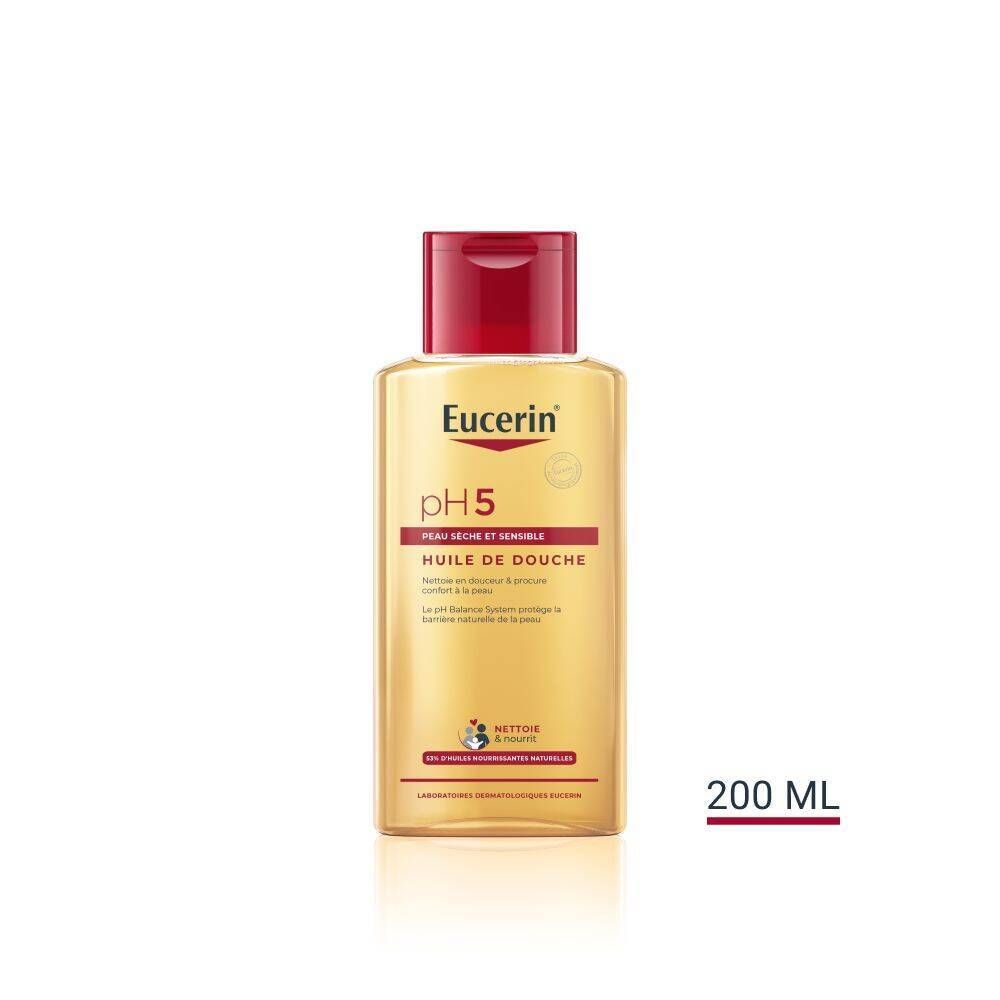 Eucerin pH5 Huile de Douche Peau Sèche et Sensible