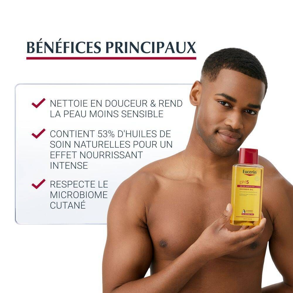 Eucerin pH5 Huile de Douche Peau Sèche et Sensible