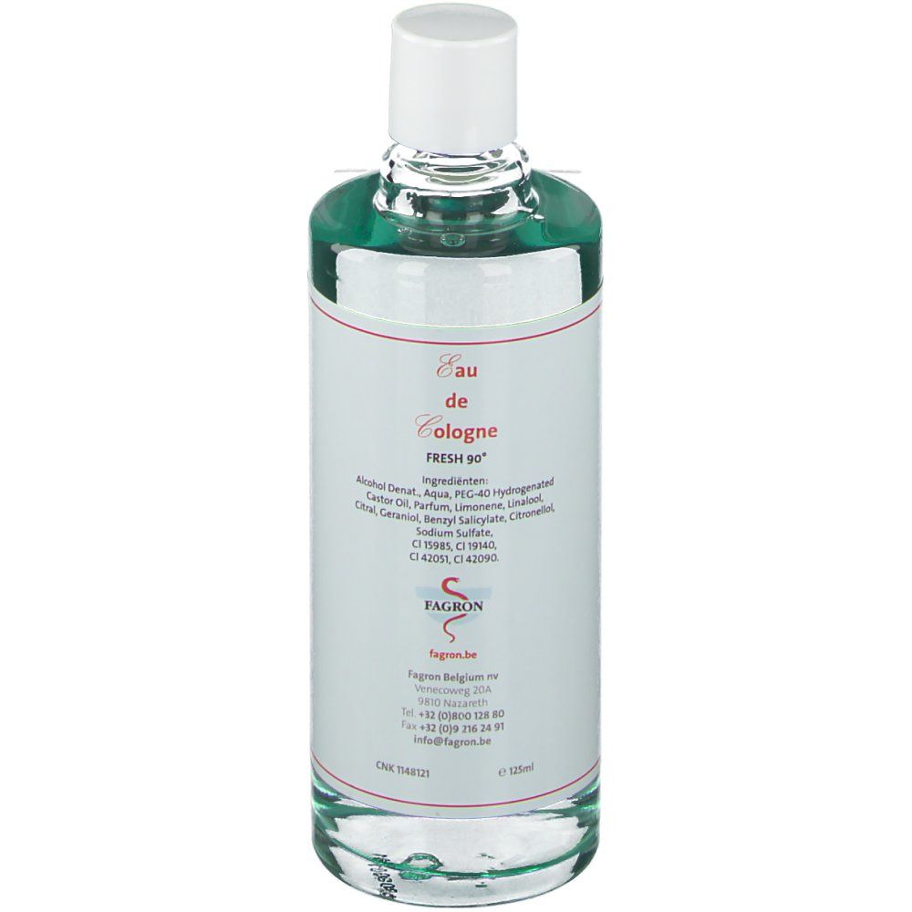 Eau De Cologne Fresh 90%