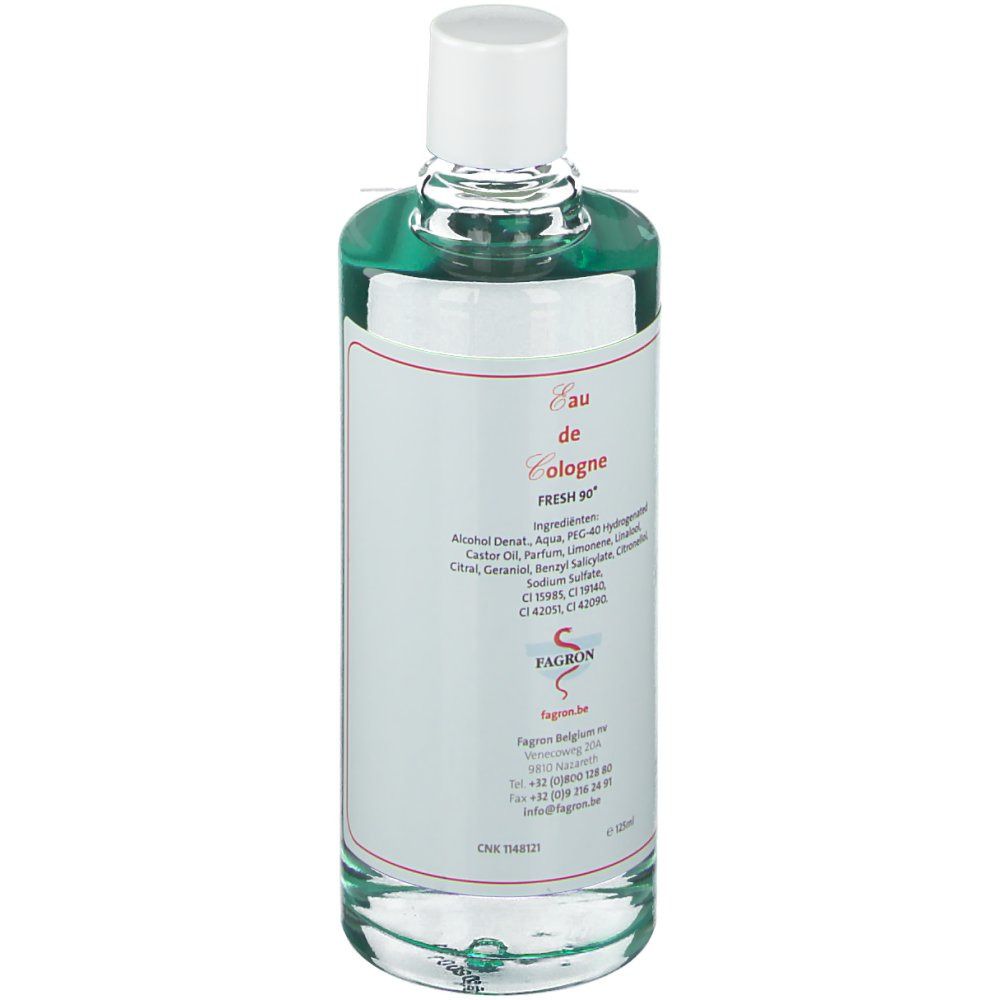 Eau De Cologne Fresh 90%