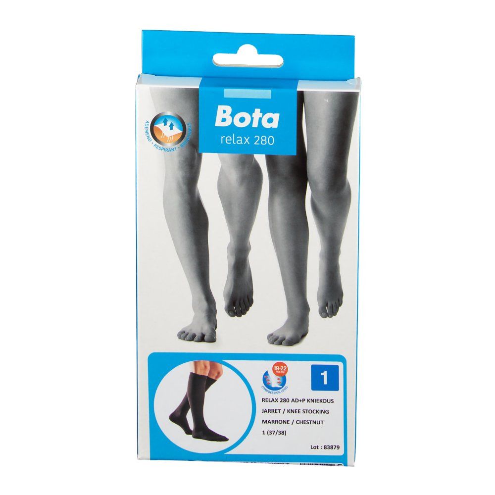Bota Relax 280 Kniekous Marron Maat 1
