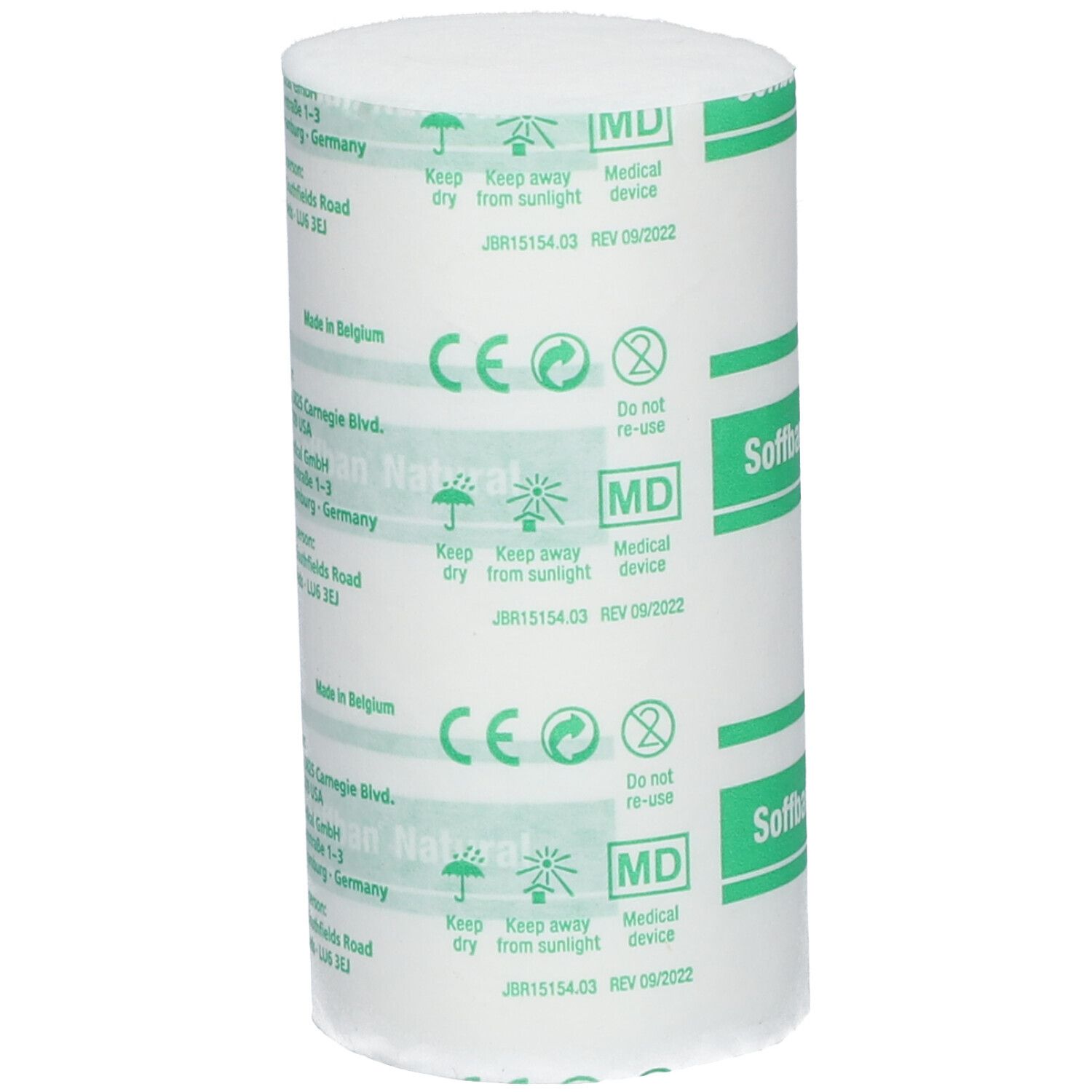 Soffban Natural Ouate 10cm x 2.7m