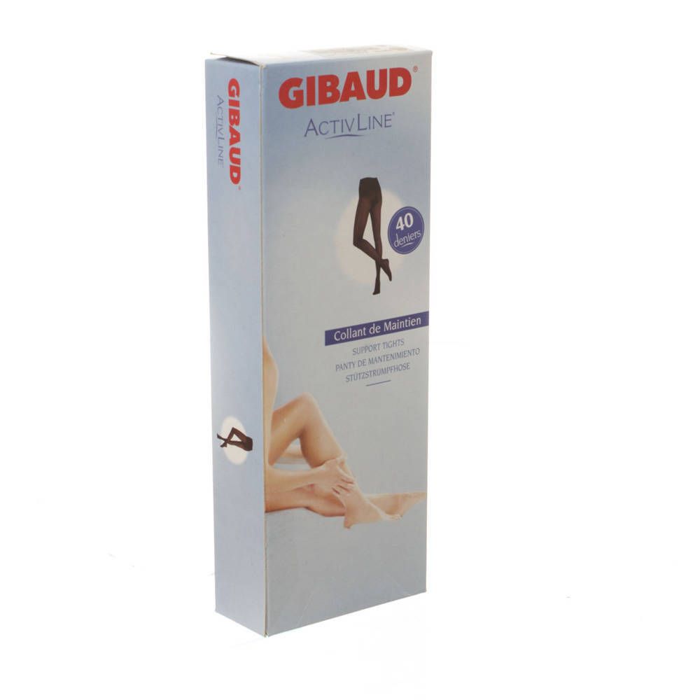 Gibaud Activline Panty A/Verm. 40d Hazelnoot Maat 3