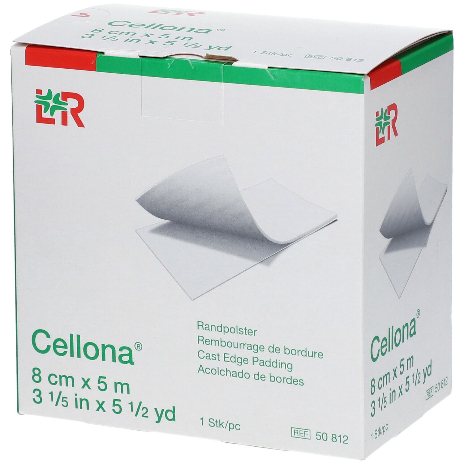 Lohmann & Rauscher Cellona Randpolster 8cm x 5m 50812
