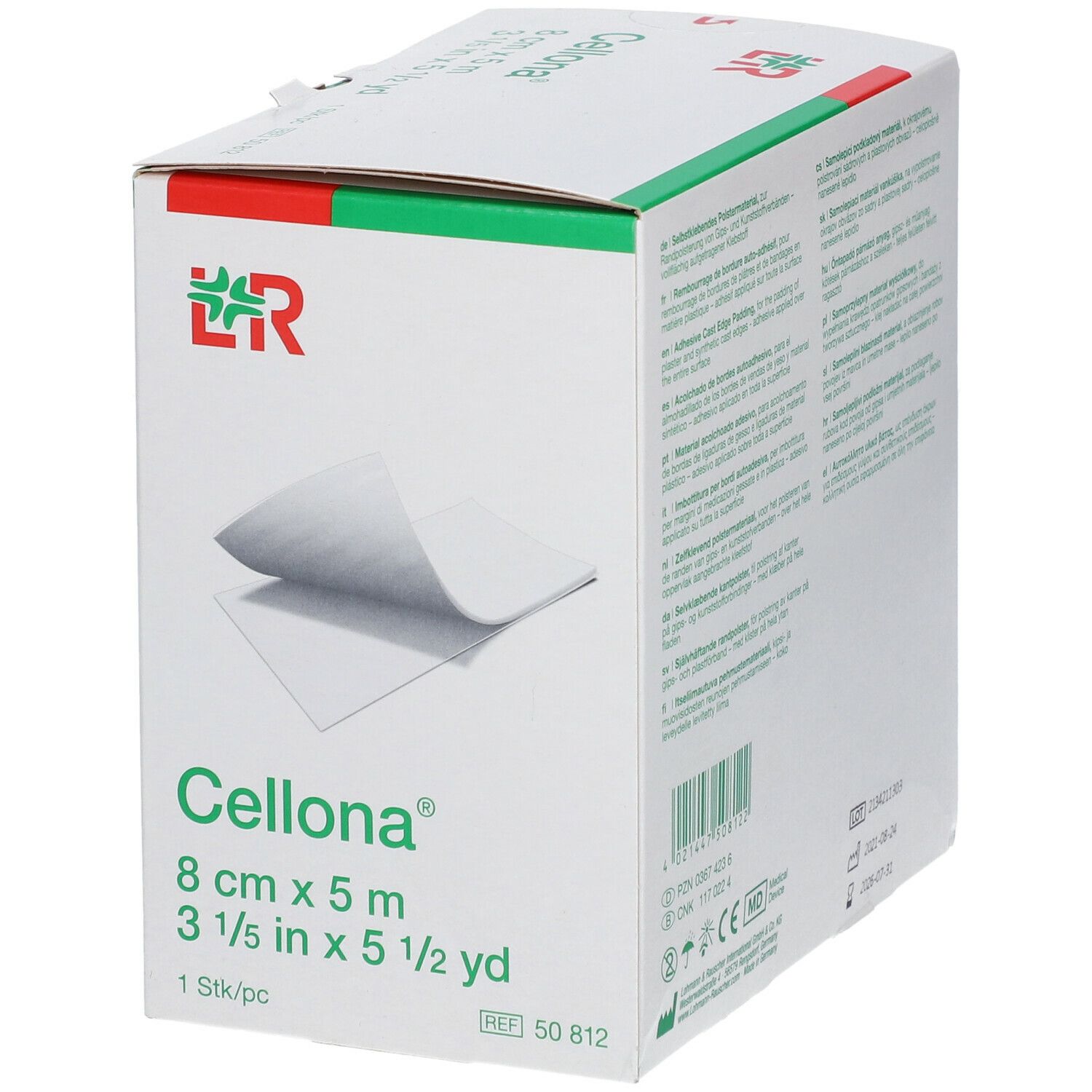 Lohmann & Rauscher Cellona Randpolster 8cm x 5m 50812