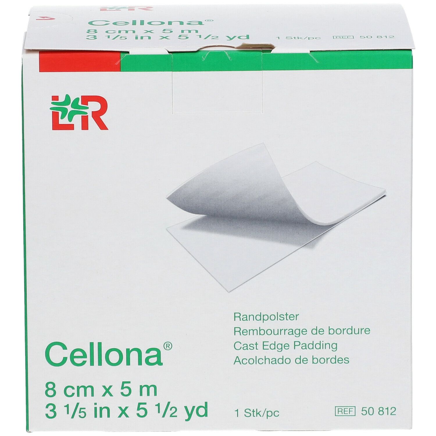 Lohmann & Rauscher Cellona Randpolster 8cm x 5m 50812