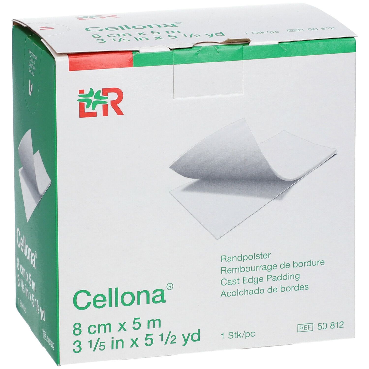 Lohmann & Rauscher Cellona Randpolster 8cm x 5m 50812