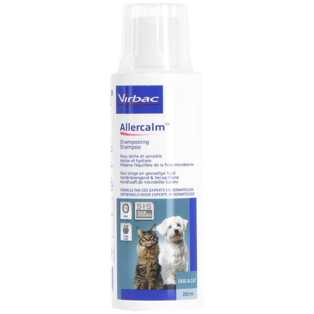 Virbac Allercalm Shampoo 250 Ml Farmaline