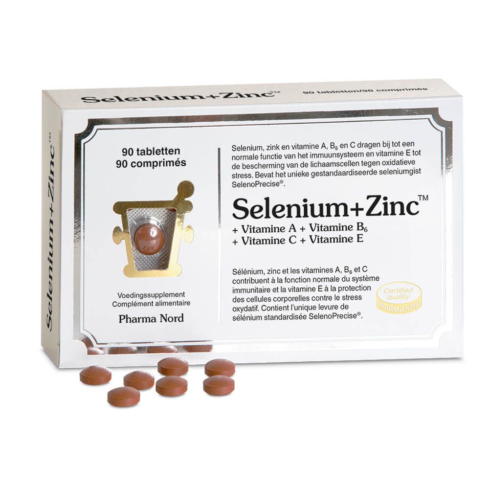 Pharma Nord Selenium+Zinc | selenium + zink | Immuunsysteem