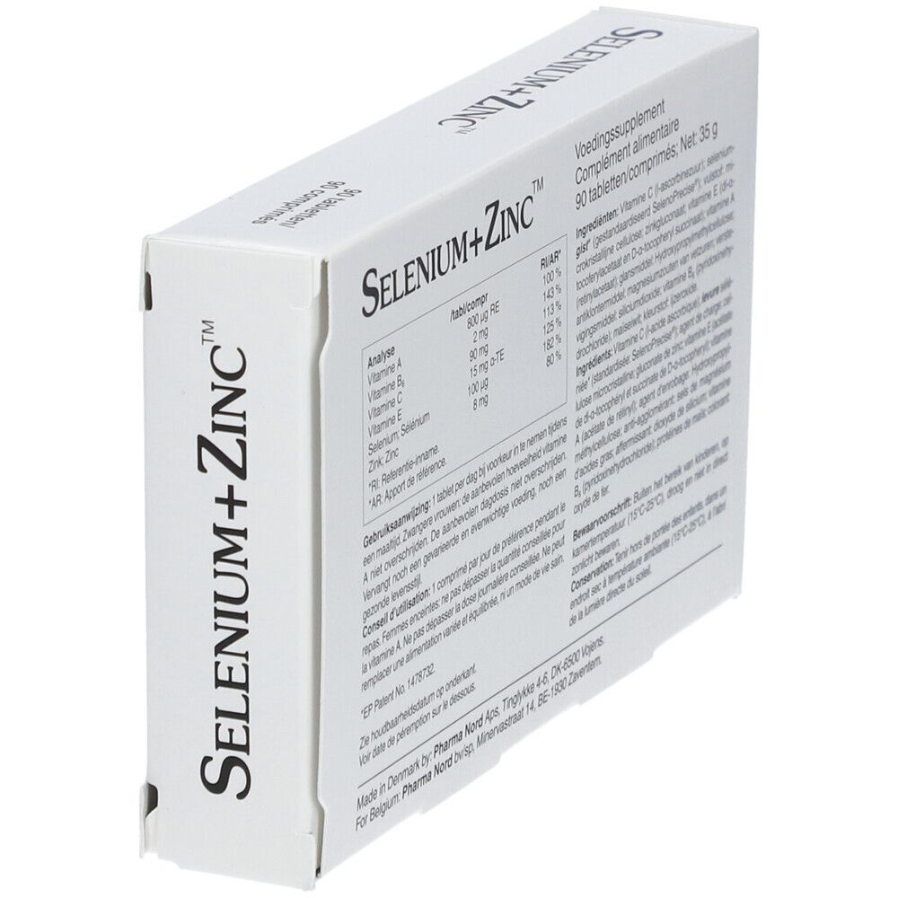 Pharma Nord Selenium+Zinc | selenium + zink | Immuunsysteem