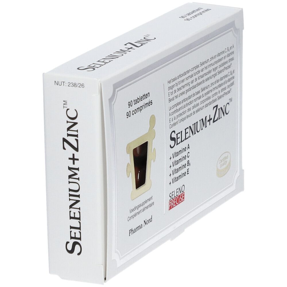 Pharma Nord Selenium+Zinc | selenium + zink | Immuunsysteem